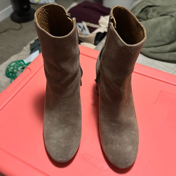 Thursday Friday Shoes - Highline Taupe Thursday Boots
